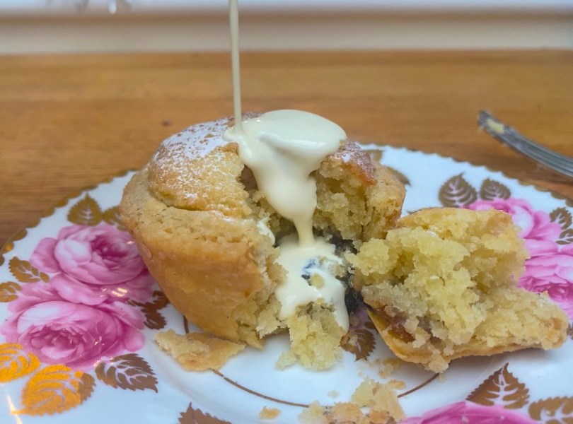 Frangipane Mince Pie