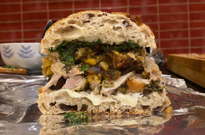 Porchetta Sandwich