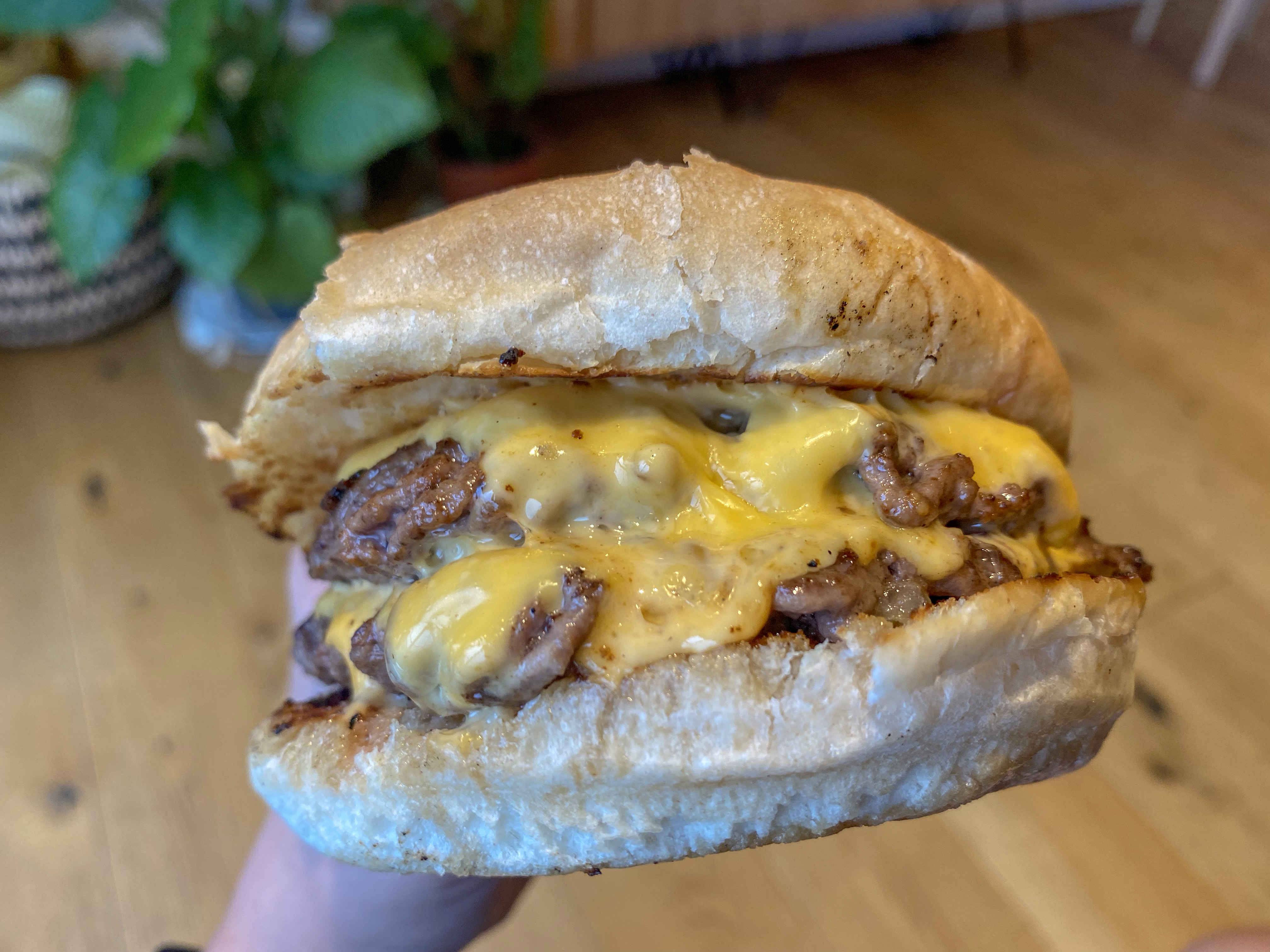 Onion Smash Burgers