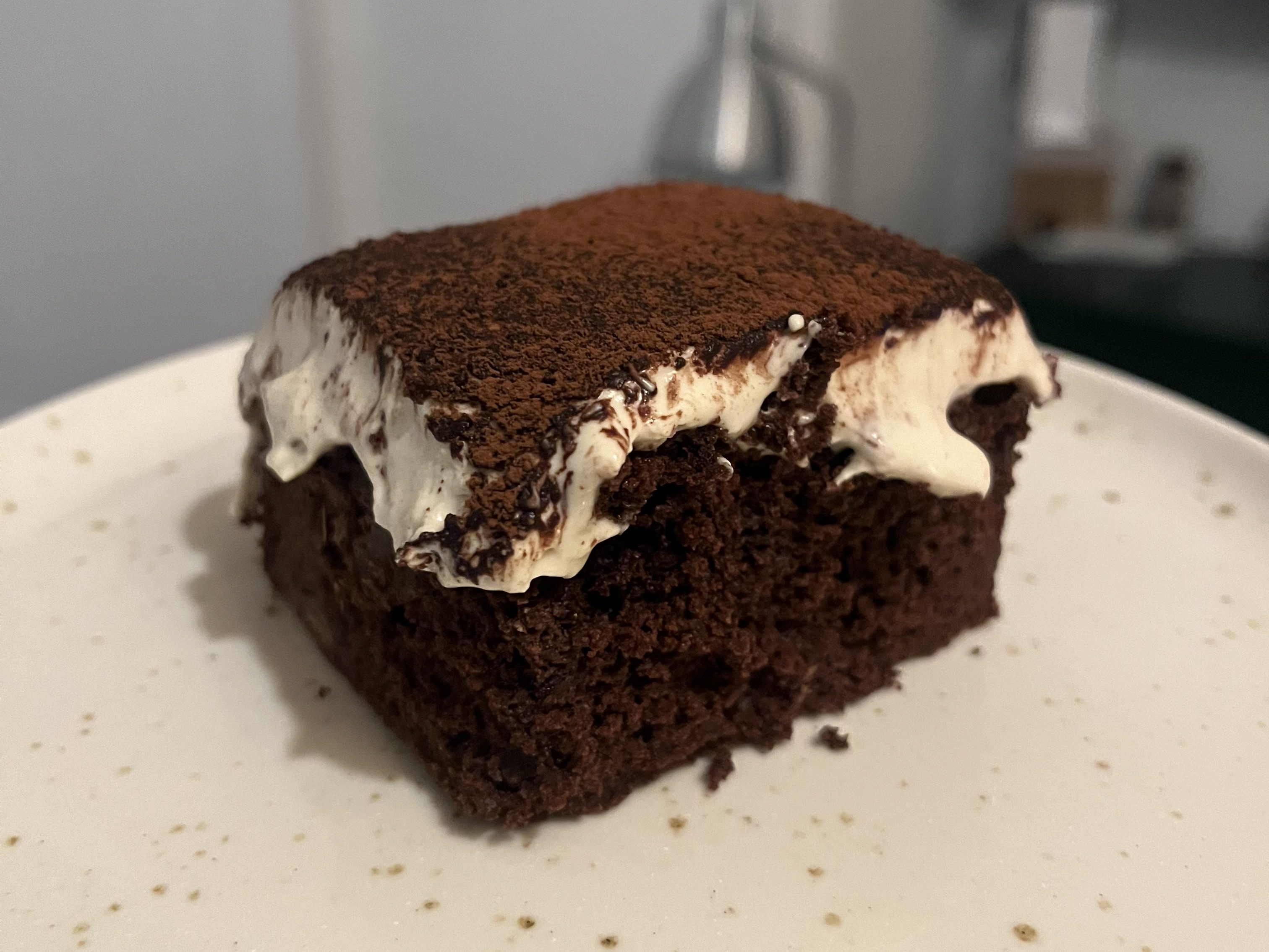 Tiramisu Brownies